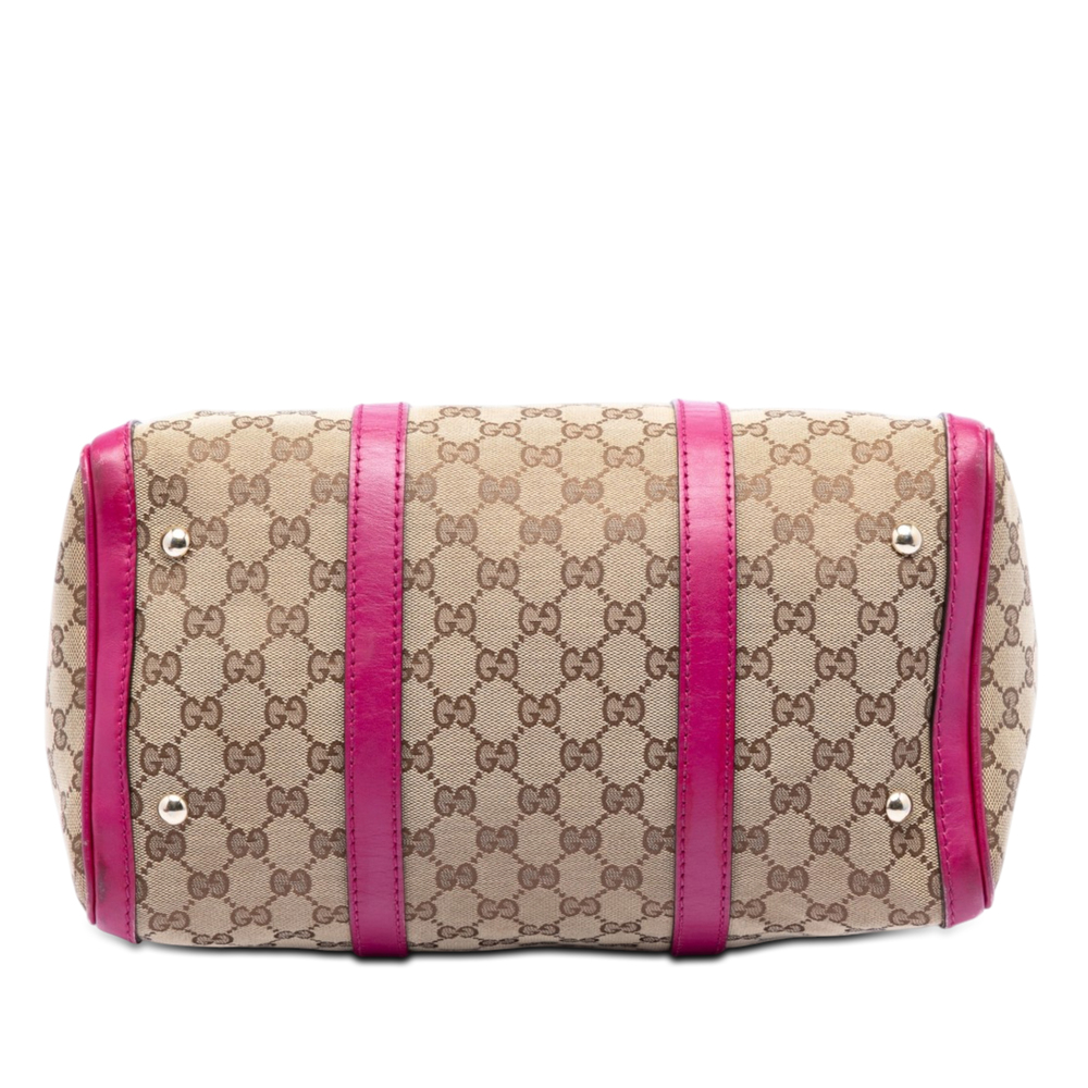 Pre-Loved Gucci Medium GG Canvas Joy Boston Bag - Picture 3 of 8